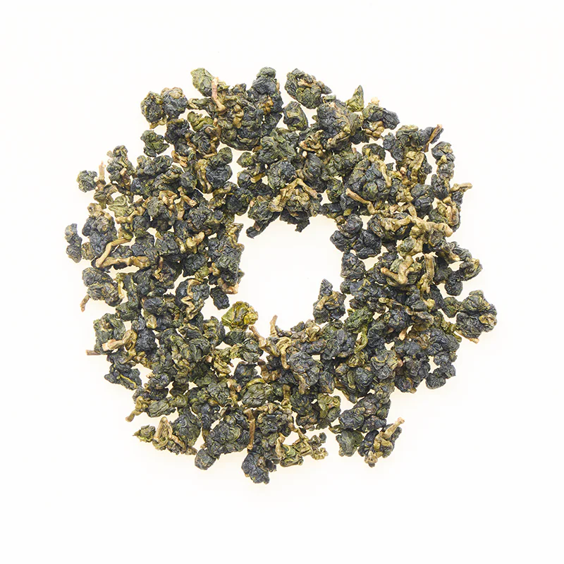 杉林溪乌龙茶 干茶图片