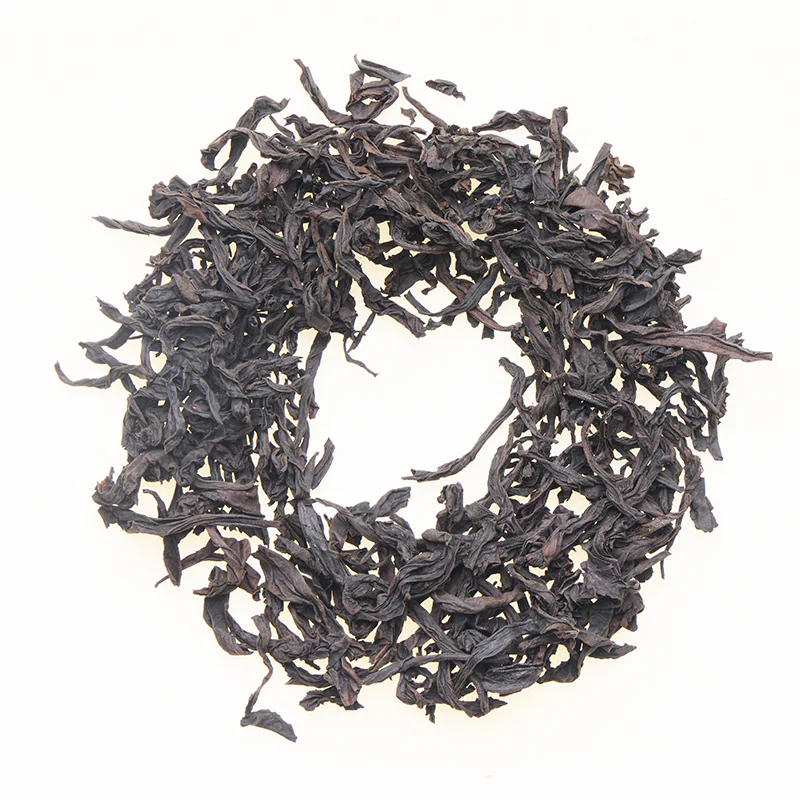 悟源涧肉桂 干茶图片
